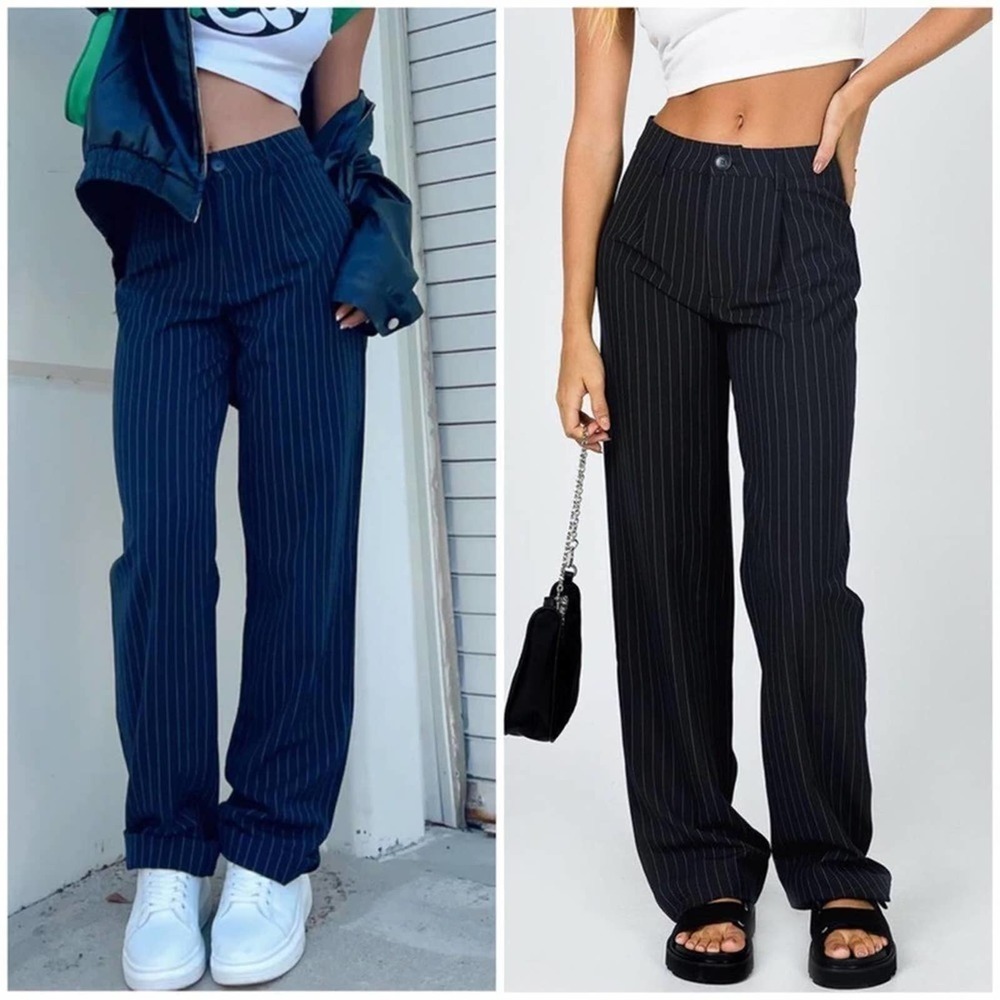 Princess Polly Pinstripe Trouser Titus